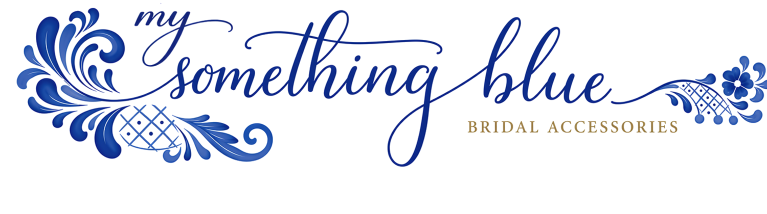 my something blue Bridal Accessories