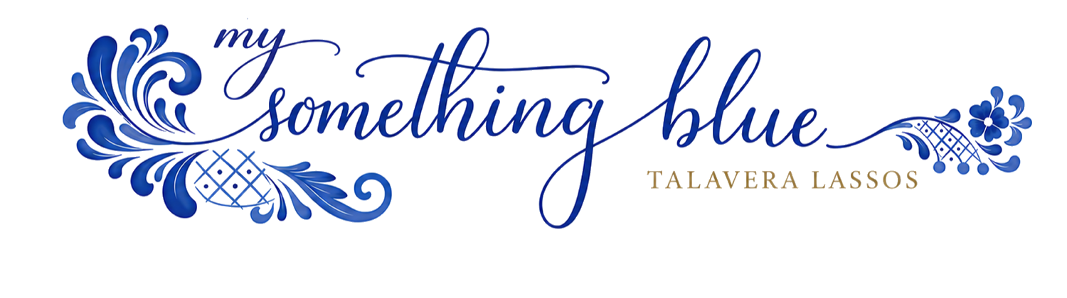 my something blue Talavera Lassos